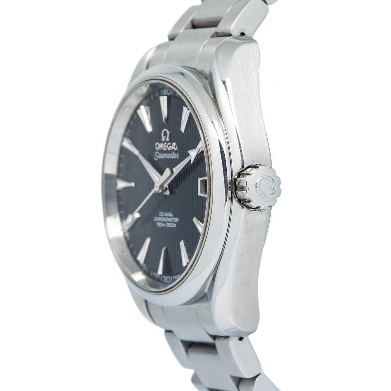 Omega Seamaster Aqua Terra 231.10.39.21.01.001 SS Teak Black Dial Automatic 39mm - 3