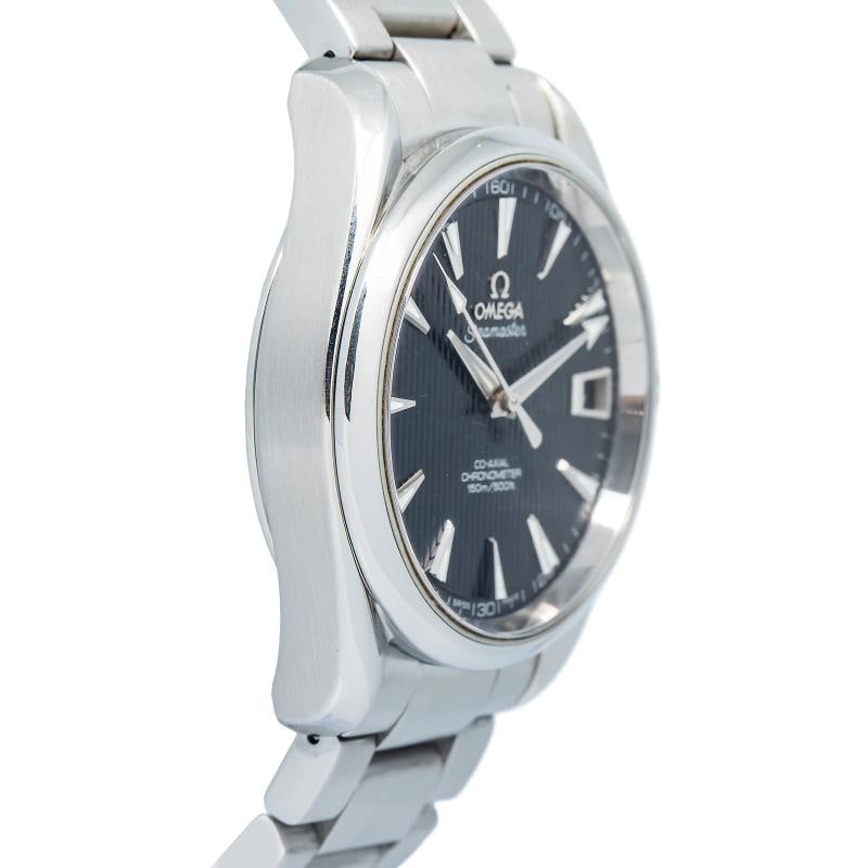 Omega Seamaster Aqua Terra 231.10.39.21.01.001 SS Teak Black Dial Automatic 39mm - 4