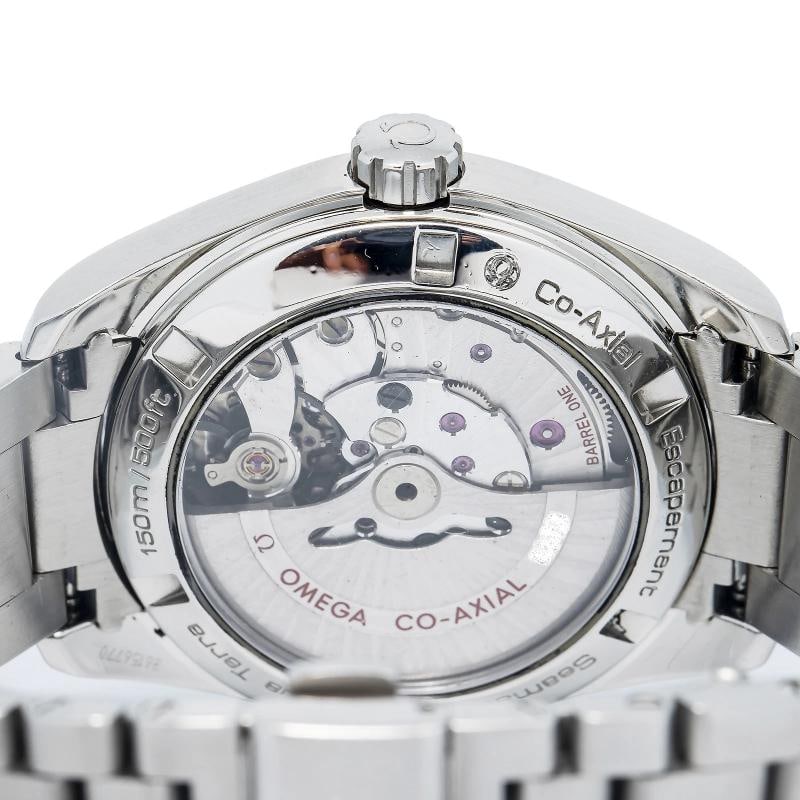 Omega Seamaster Aqua Terra 231.10.39.21.01.001 SS Teak Black Dial Automatic 39mm - 6