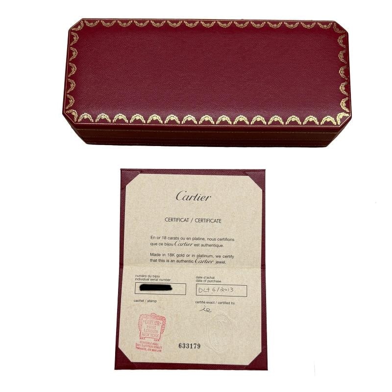 Cartier 3-Tone Gold Pearl Trinity Bracelet - 5
