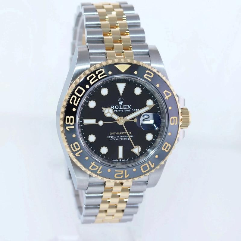 2026 NEW PAPERS Rolex GMT Master II Zombie Gold Two Tone 40mm Jubilee 126713GRNR - 3