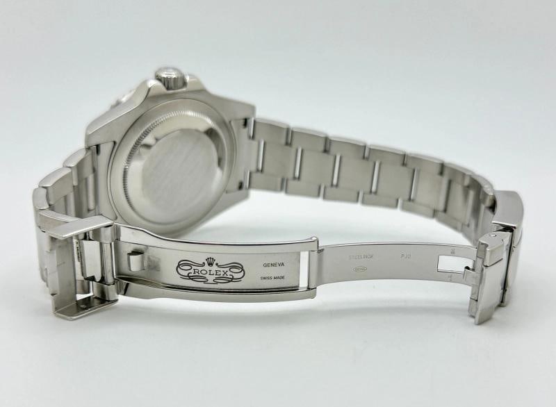 2010 Rolex GMT Master II 116710LN Black Ceramic Stainless Steel Box Paper - 9