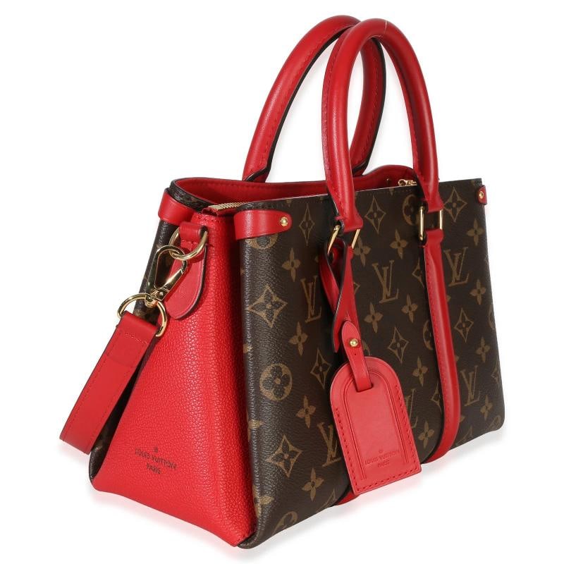 Louis Vuitton Cherry Monogram Canvas Soufflot BB - 4