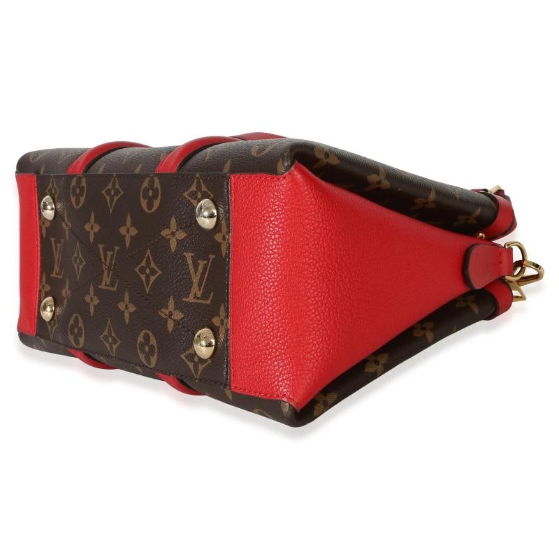 Louis Vuitton Cherry Monogram Canvas Soufflot BB - 7