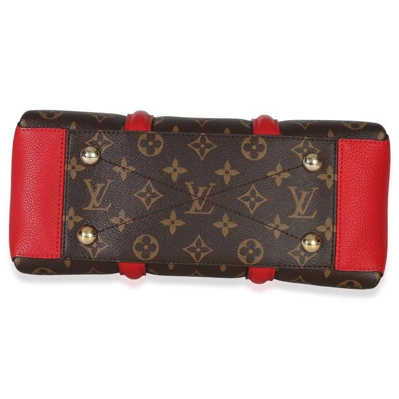 Louis Vuitton Cherry Monogram Canvas Soufflot BB - 9