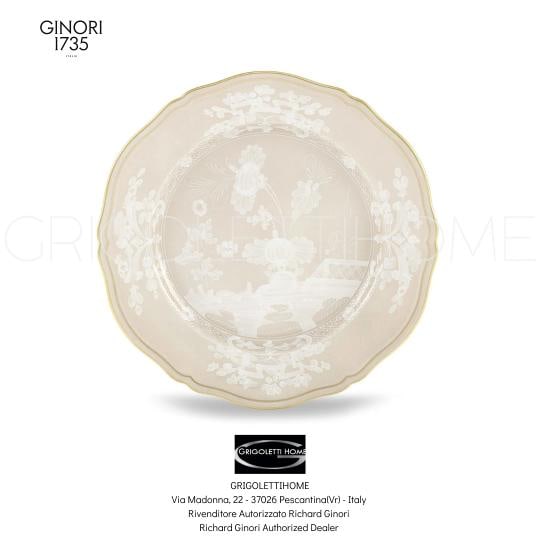 Richard Ginori - Oriente Italiano - Set Of 12 Dinner Plates 26.5 Cm / Inch 10.23 - 11