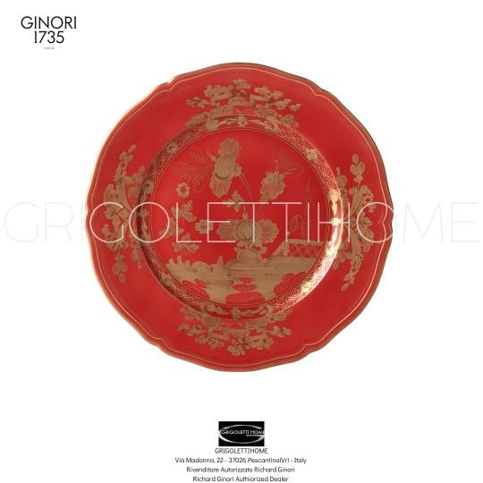 Richard Ginori - Oriente Italiano - Set Of 12 Dinner Plates 26.5 Cm / Inch 10.23 - 12