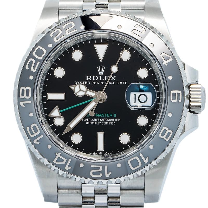Rolex GMT-Master II Bruce Wayne 126710GRNR New 2025 Card Jubilee Men Watch 40mm - 2