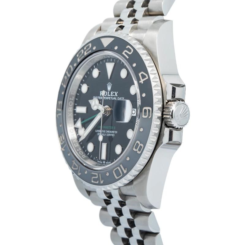 Rolex GMT-Master II Bruce Wayne 126710GRNR New 2025 Card Jubilee Men Watch 40mm - 3