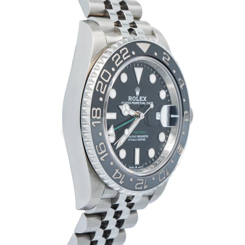 Rolex GMT-Master II Bruce Wayne 126710GRNR New 2025 Card Jubilee Men Watch 40mm - 4