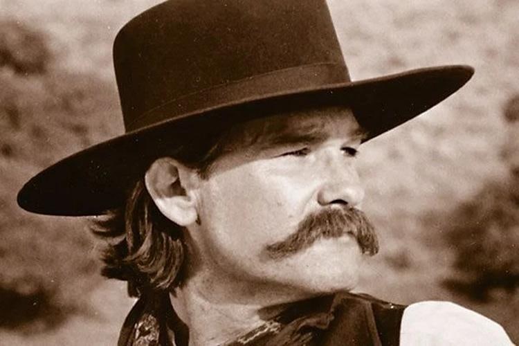 Kurt Russell Autographed Signed Wyatt Earp Tombstone Cowboy Hat Beckett PSA - 5