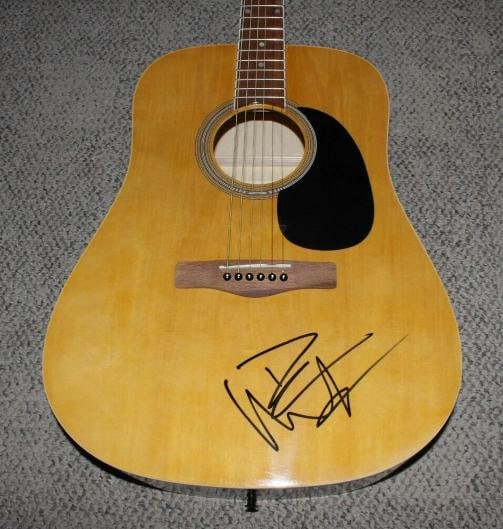 DAVE MATTHEWS SIGNED F/S ACOUSTIC GUITAR DMB BAND HOF 2024 BECKETT COA AUTOGRAPH - 4