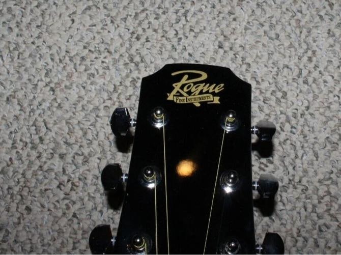 DAVE MATTHEWS SIGNED F/S ACOUSTIC GUITAR DMB BAND HOF 2024 BECKETT COA AUTOGRAPH - 5