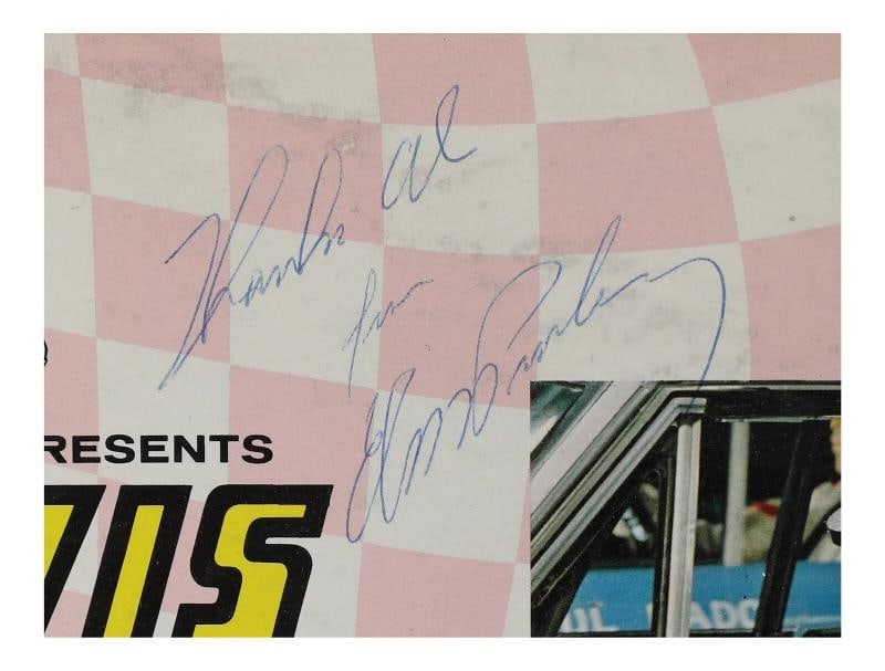 Elvis Presley Signed Speedway Original Soundtrack Vinyl Album JSA COA - 2