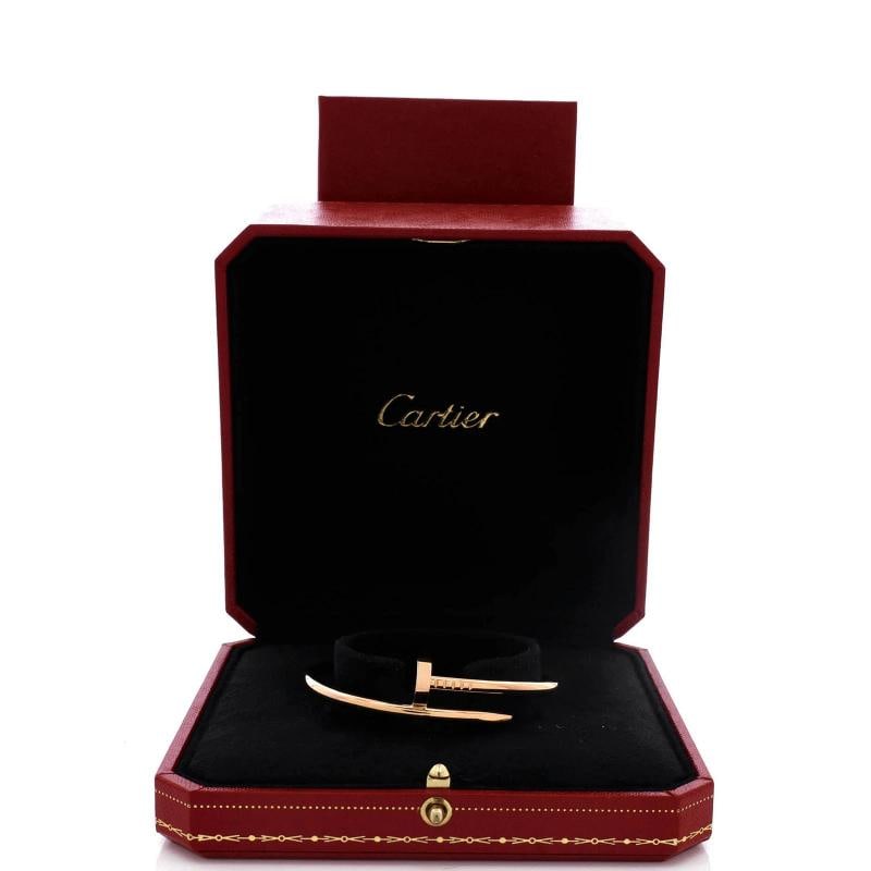 Cartier Juste un Clou Bracelet 18K Rose Gold Classic - 2