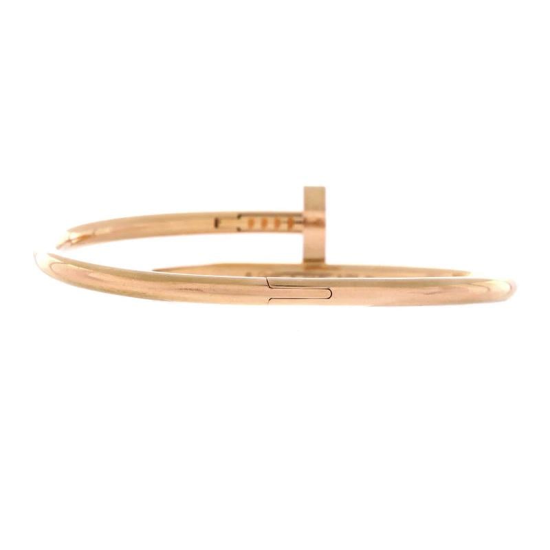 Cartier Juste un Clou Bracelet 18K Rose Gold Classic - 3