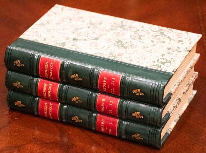 1851 Northern Mythology Odin Thor Loki Witches Fine Leather Bindings 1st Edition - 2