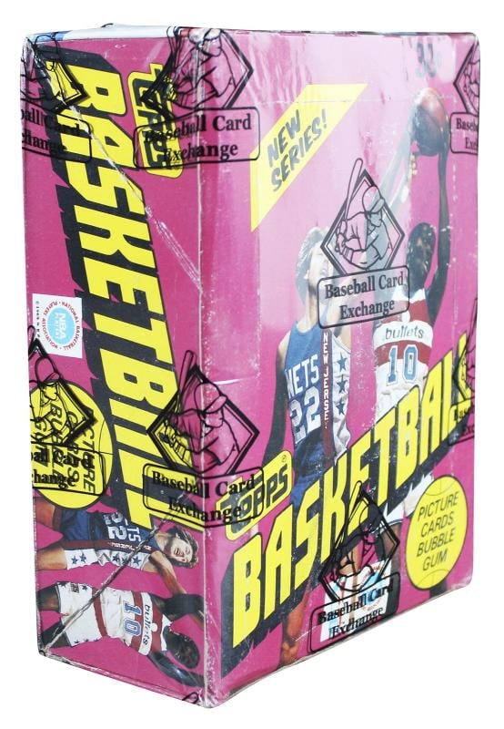 1981 Topps Basketball (West) Wax Box With 36 Unopened Packs - 3