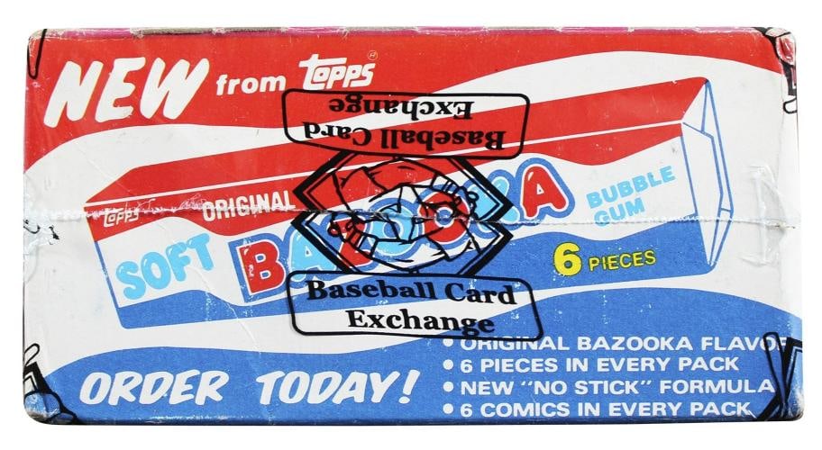 1981 Topps Basketball (West) Wax Box With 36 Unopened Packs - 4