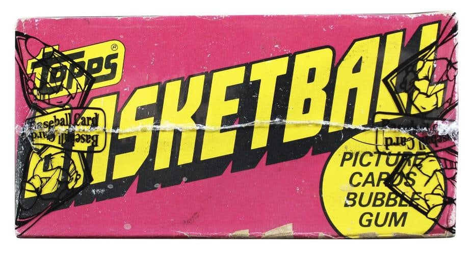 1981 Topps Basketball (West) Wax Box With 36 Unopened Packs - 5