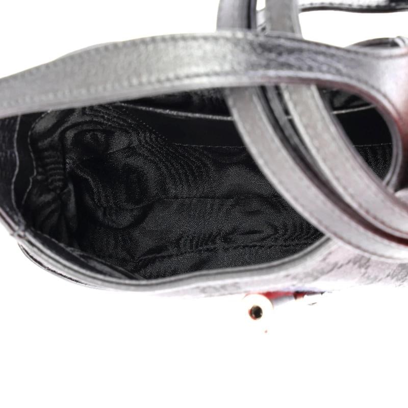 Balenciaga x Gucci The Hacker Project Jackie 1961 Hobo BB Canvas Mini - 5