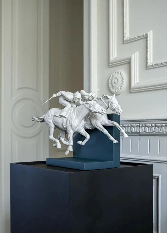LladrÃƒÂ² Horse racing Sculpture Limited Ref. 01009746 - Official - 2
