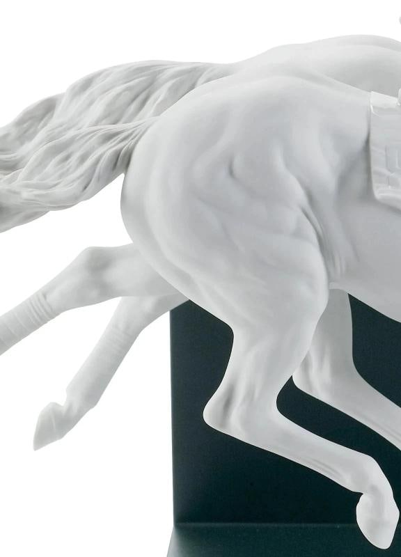 LladrÃƒÂ² Horse racing Sculpture Limited Ref. 01009746 - Official - 3