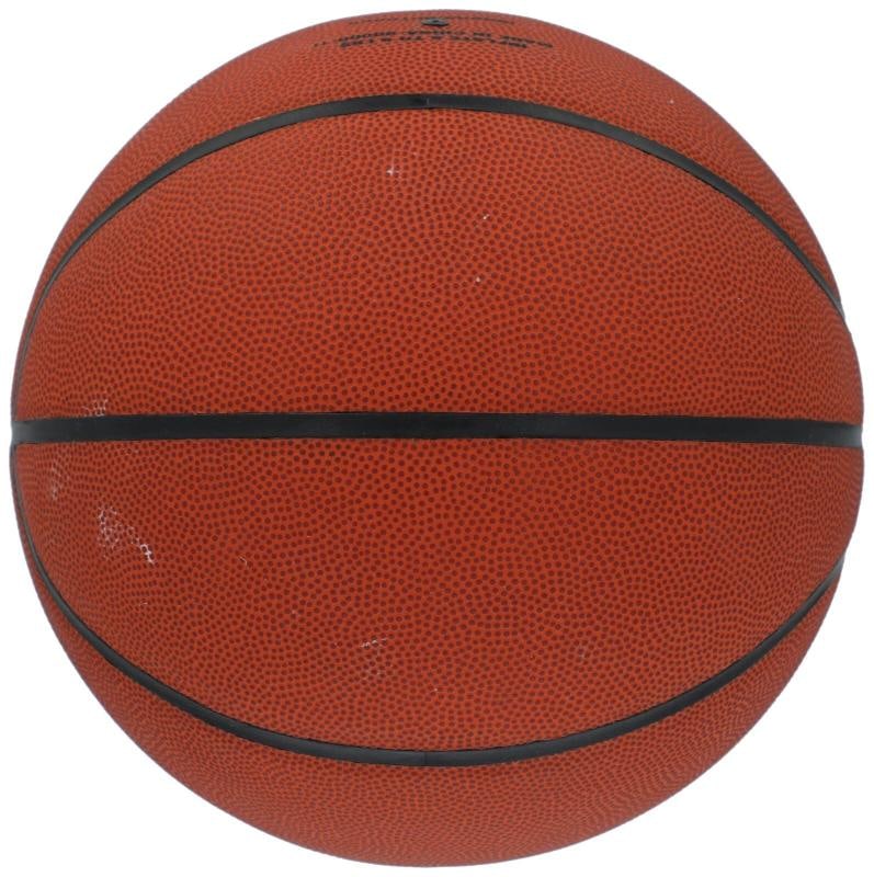 Lebron James 2001-02 St. Vincent St.Mary High School Team Signed Basketball BAS - 7