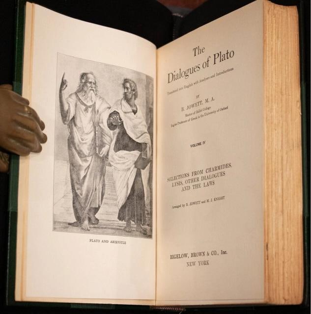B Jowett / The Dialogues of Plato 1920 - 10