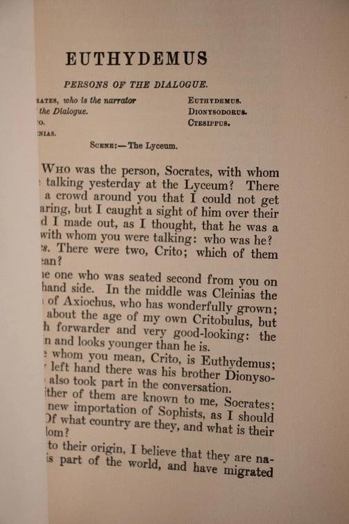B Jowett / The Dialogues of Plato 1920 - 11