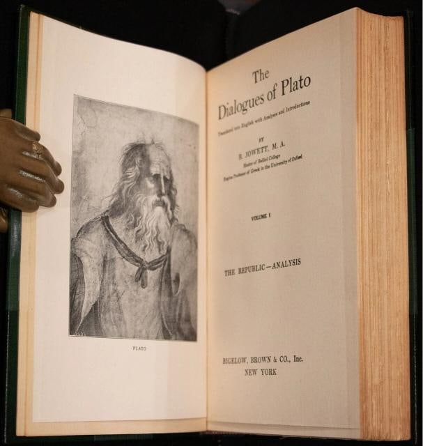 B Jowett / The Dialogues of Plato 1920 - 6