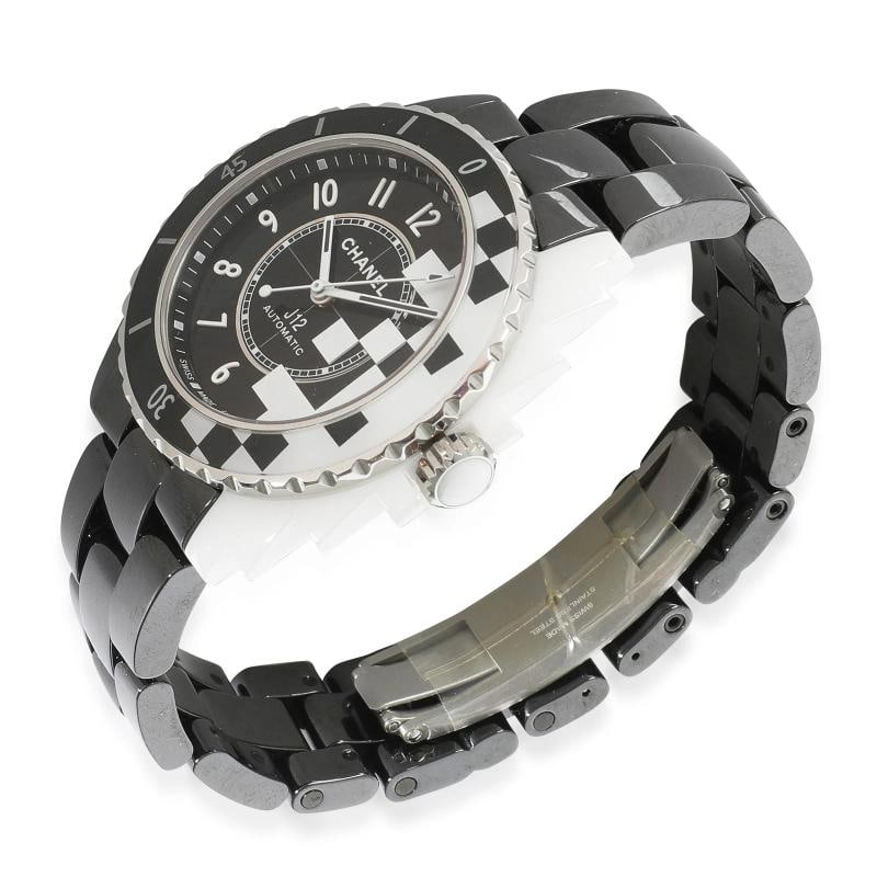 Chanel J-12 Cybernetic H7988 Unisex Watch in Ceramic - 2