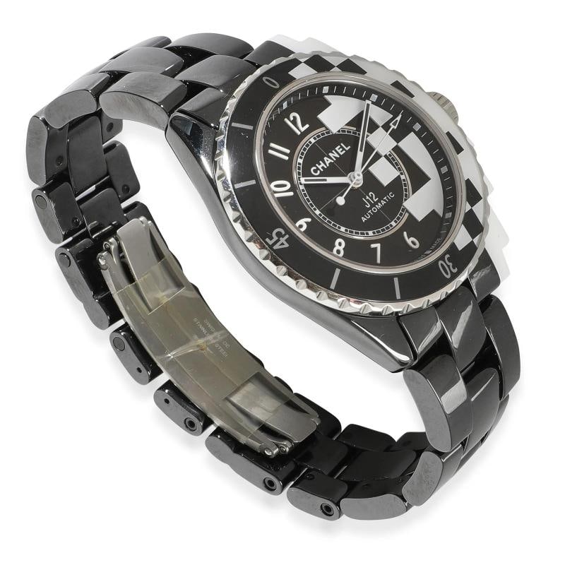 Chanel J-12 Cybernetic H7988 Unisex Watch in Ceramic - 3