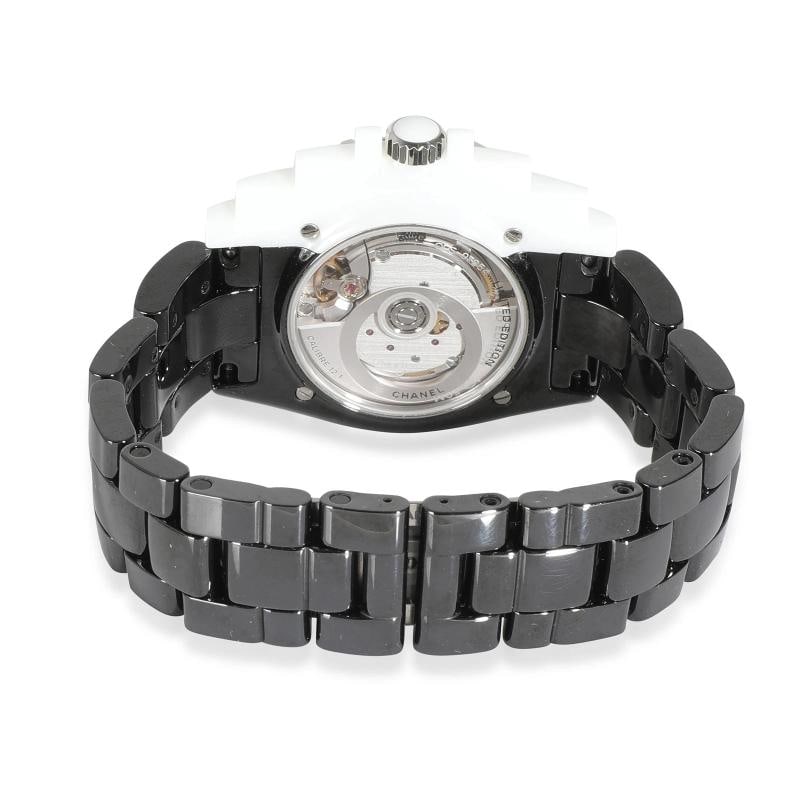 Chanel J-12 Cybernetic H7988 Unisex Watch in Ceramic - 4