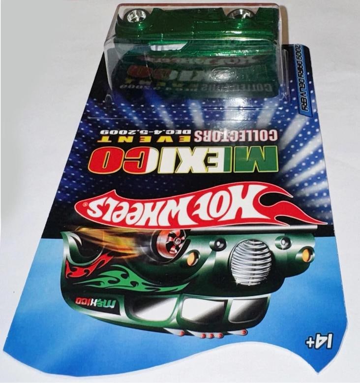 Green DAIRY DELIVERY Mexico 2009 Convention Hot Wheels 1 of 1 Charity Car - 2