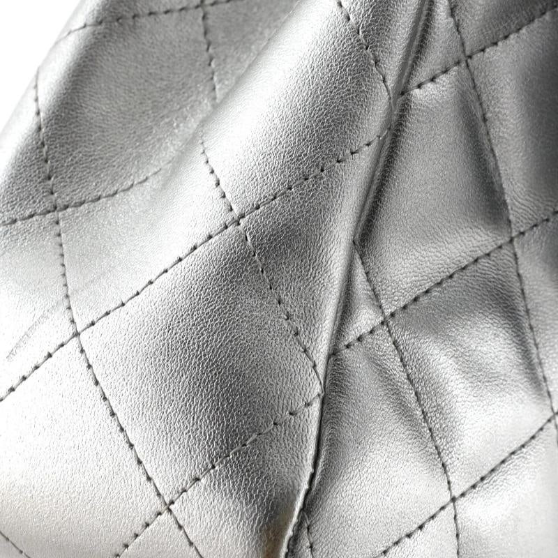 Chanel Classic Single Flap Bag Quilted Lambskin Jumbo - 6