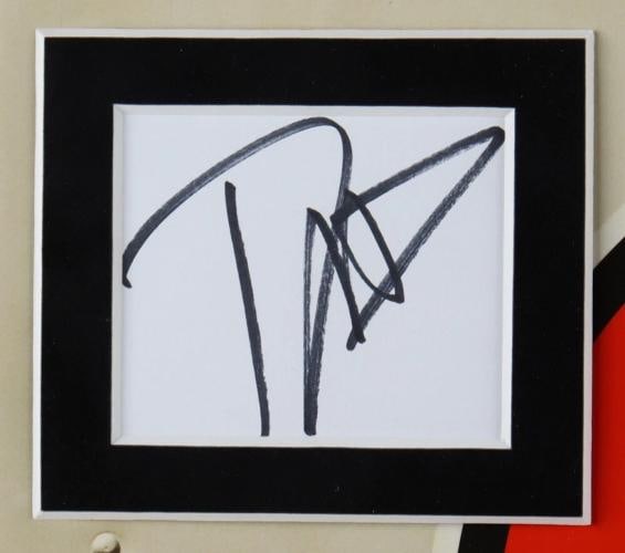 FOO FIGHTERS Greatest Hits Signed Vinyl LP JSA COA GROHL HAWKINS MENDEL SMEAR - 3