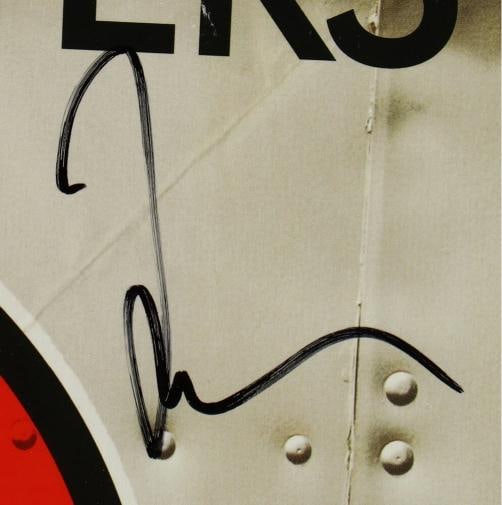FOO FIGHTERS Greatest Hits Signed Vinyl LP JSA COA GROHL HAWKINS MENDEL SMEAR - 4