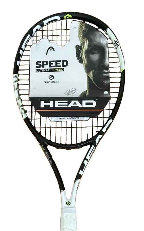 Novak Djokovic Autographed Head Speed Tennis Racket JSA COA - 4