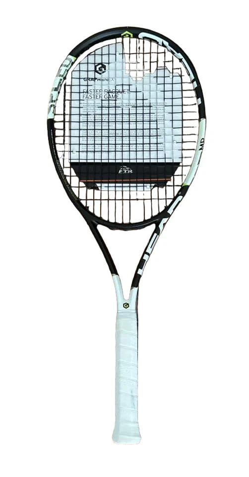 Novak Djokovic Autographed Head Speed Tennis Racket JSA COA - 5