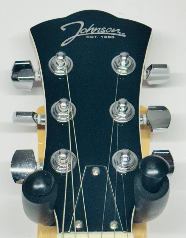 THE CRICKETS S. CURTIS/J. MAULDIN/J. ALLISON Signed Autograph Guitar JSA LOA - 3