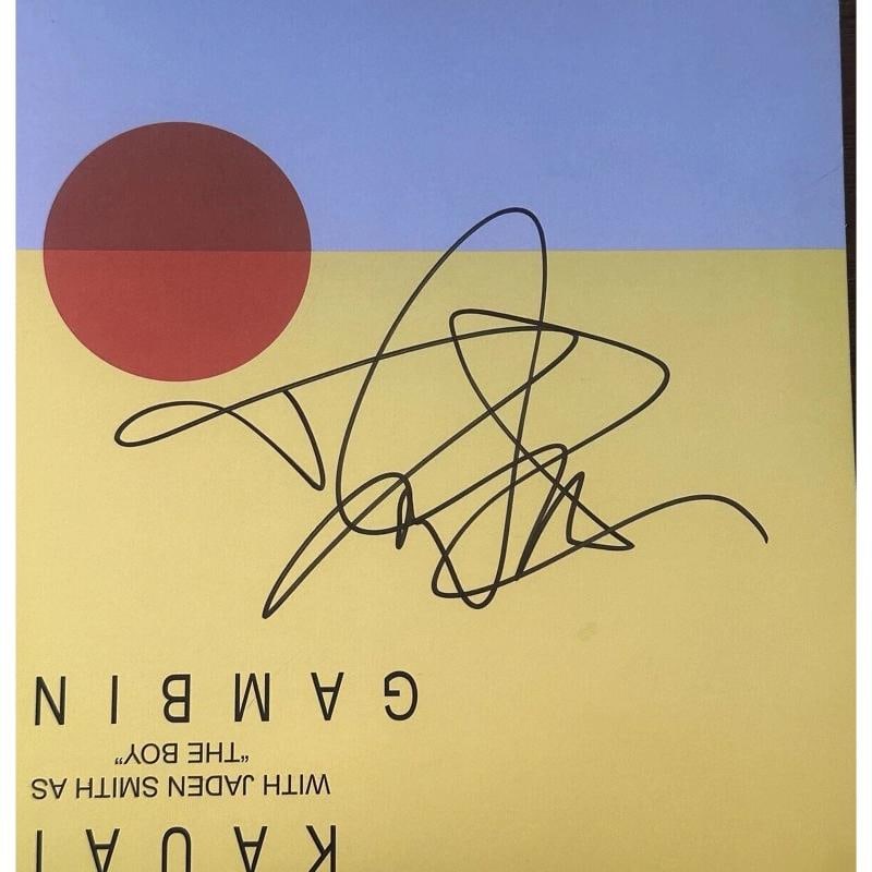 Childish Gambino Donald Glover Autographed STN MTN / Kauai Vinyl Album JSA LOA - 2