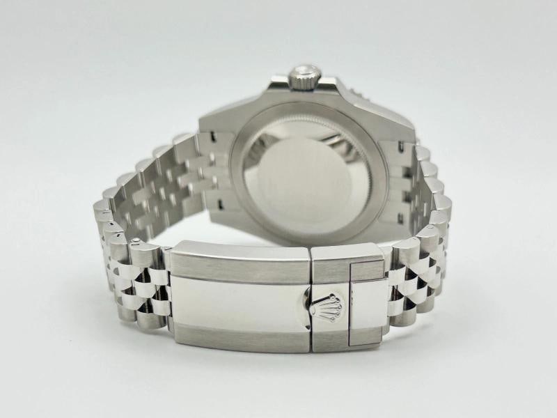 2025 Rolex GMT Master II Sprite 126720VTNR Black and Green Bezel Steel Box Paper - 6