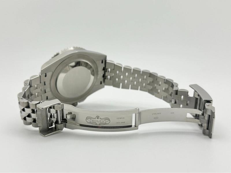 2025 Rolex GMT Master II Sprite 126720VTNR Black and Green Bezel Steel Box Paper - 7