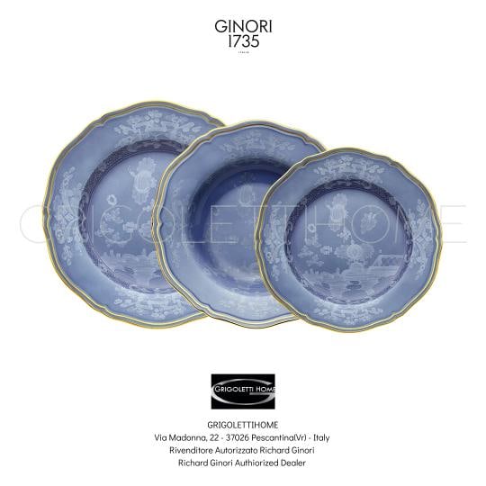 Richard Ginori Oriente Italiano Pervinca Porcelain Dinner Plates Set 18: Condition: New: A brand-new, unused, unopened, undamaged item in its original packaging (where packaging is applicable). Packaging should be the same as what is found in a retail store, unless the ite