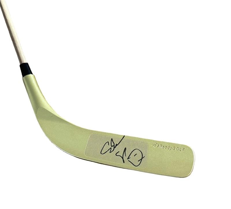 Adam Sandler Signed Autographed Happy Gilmore Golf Hockey Stick Putter JSA COA: Industry: Movies,Movie: Happy Gilmore,Signed by: Adam Sandler,Signed: Yes,Autograph Authentication: James Spence (JSA),Original/Reproduction: Original
