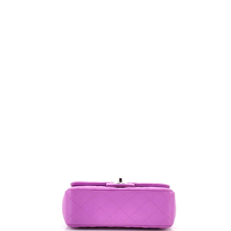 Chanel Classic Single Flap Bag Quilted Lambskin Mini - 4