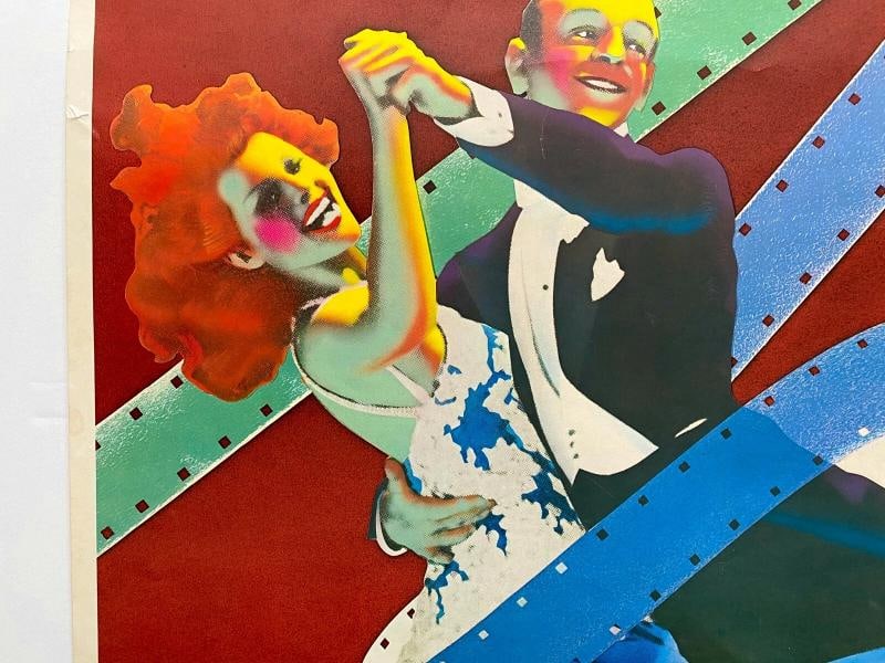 RICHARD BERNSTEIN RARE 1974 GLAMOROUS HOLLYWOOD LITHOGRAPH PRINT POP ART POSTER - 8