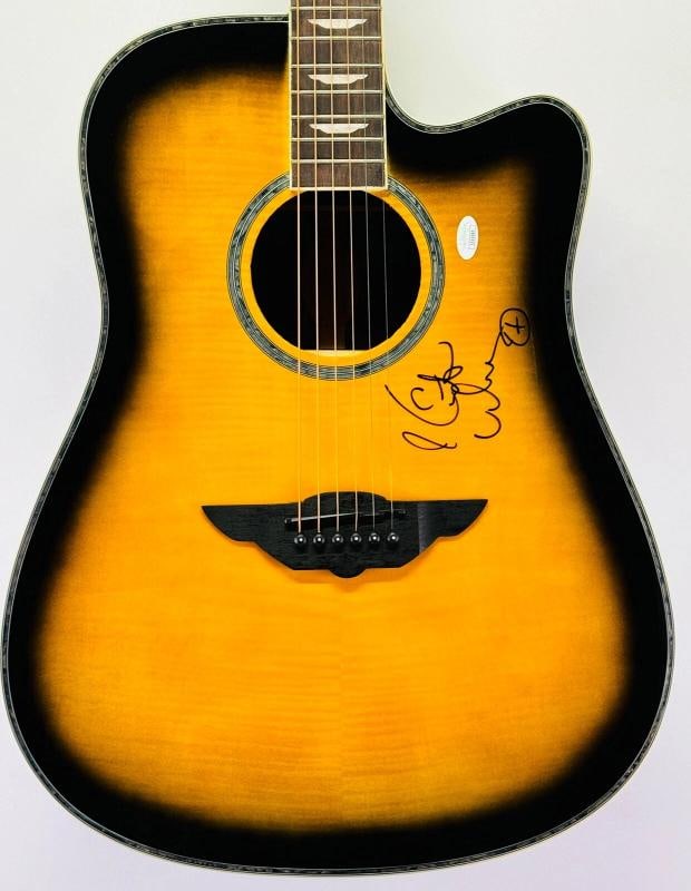 KEITH URBAN Signed Autograph Urban Model Acoustic Guitar JSA COA: Industry: Music,Signed: Yes,Autograph Authentication: James Spence (JSA),Original/Reproduction: Original,Country of Origin: United States