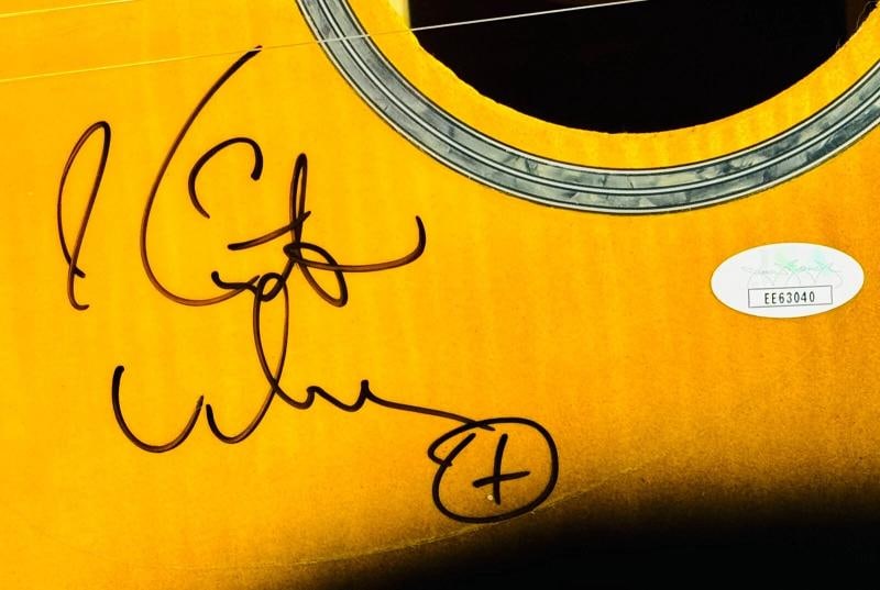 KEITH URBAN Signed Autograph Urban Model Acoustic Guitar JSA COA - 2